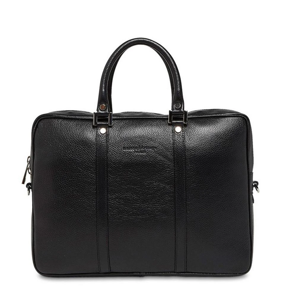 Maison Heritage Sac Porte Documents Leo - Noir - Homme 1
