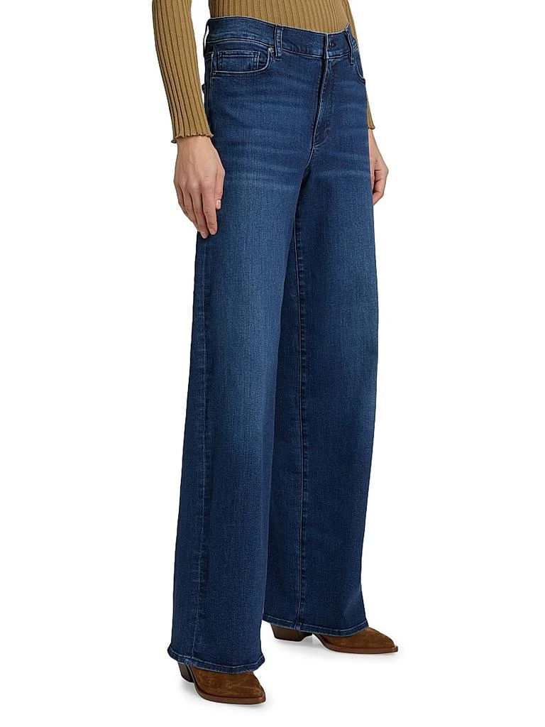 FRAME Le Slim Palazzo Jeans 4