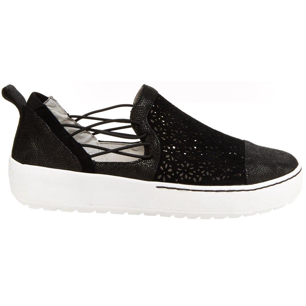 Jambu Erin Perforated Platform Sneakers