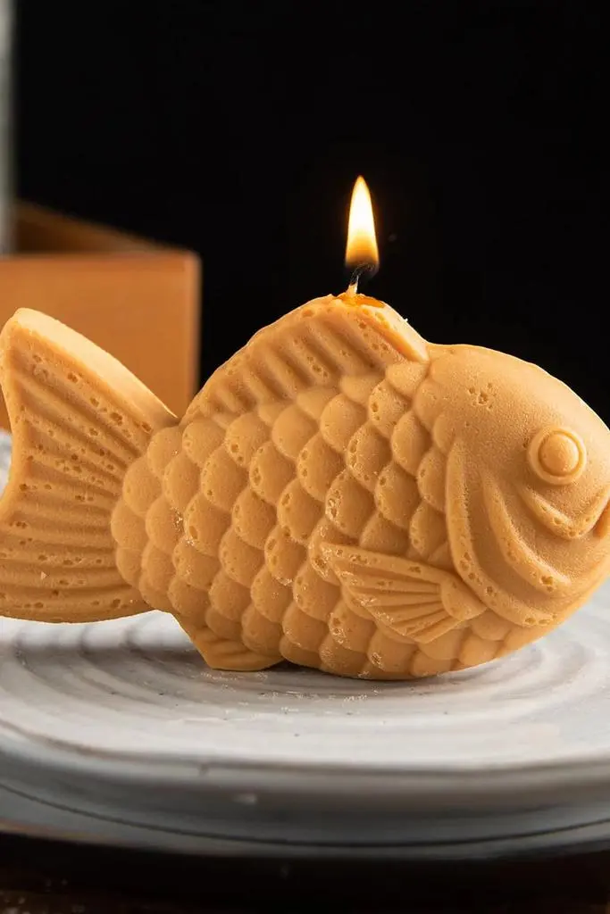 Southlake Gifts Southlake Gifts Taiyaki Candle