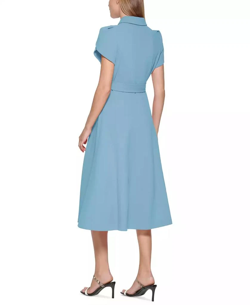 layered midi dress for women Budding Beauty Crochet Tiered Midi Dress Curves