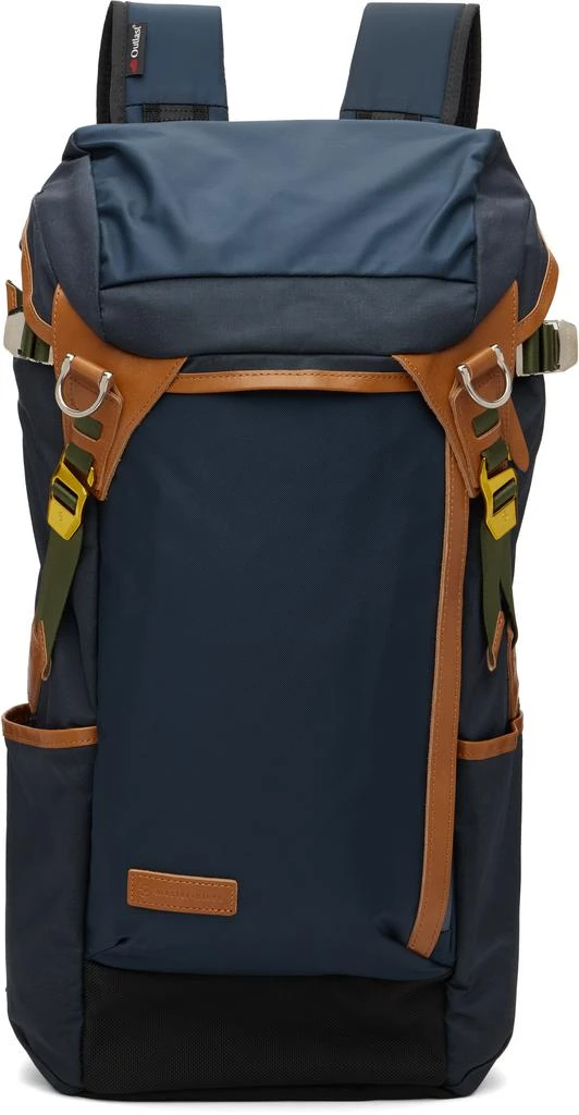 master-piece Navy Potential L Backpack 1