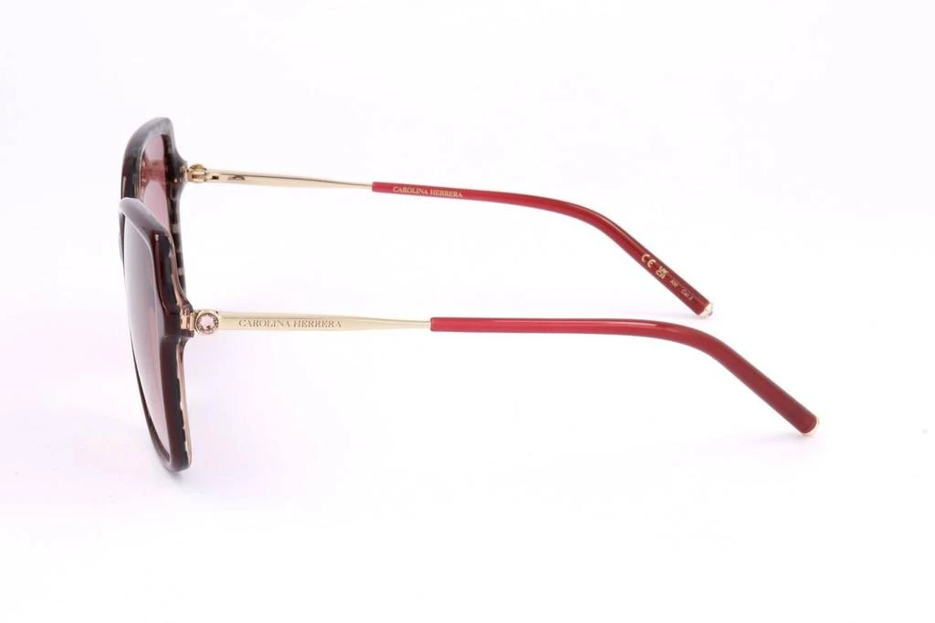 Carolina Herrera Carolina Herrera Butterfly Frame Full Rim Sunglasses 3