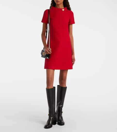 Valentino VLogo leather knee-high boots 3