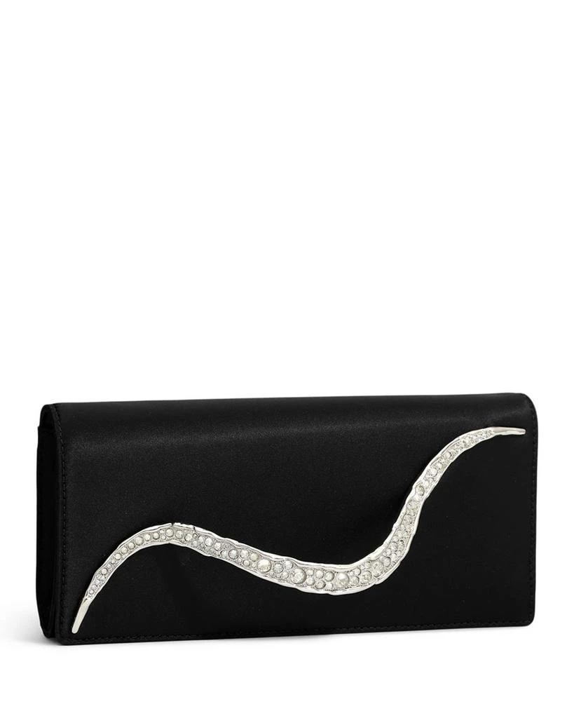 Alexis Bittar Crystal Curve Side Handle Clutch 5
