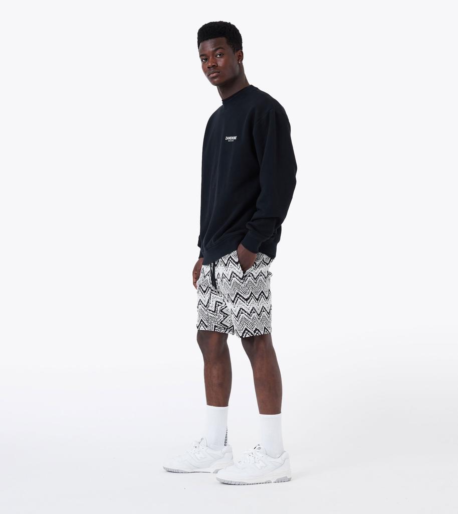 Zanerobe Sureshot ZZ Flight Short Black/White