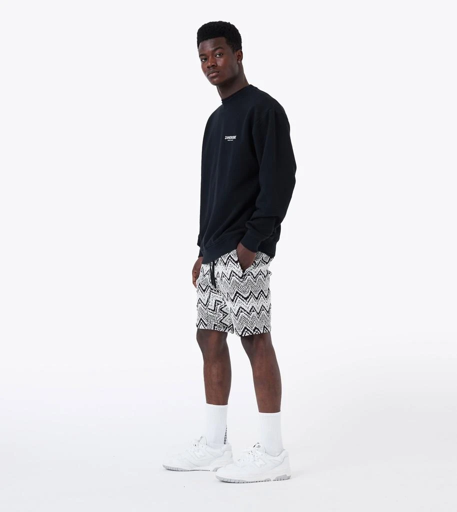 Zanerobe Sureshot ZZ Flight Short Black/White 2