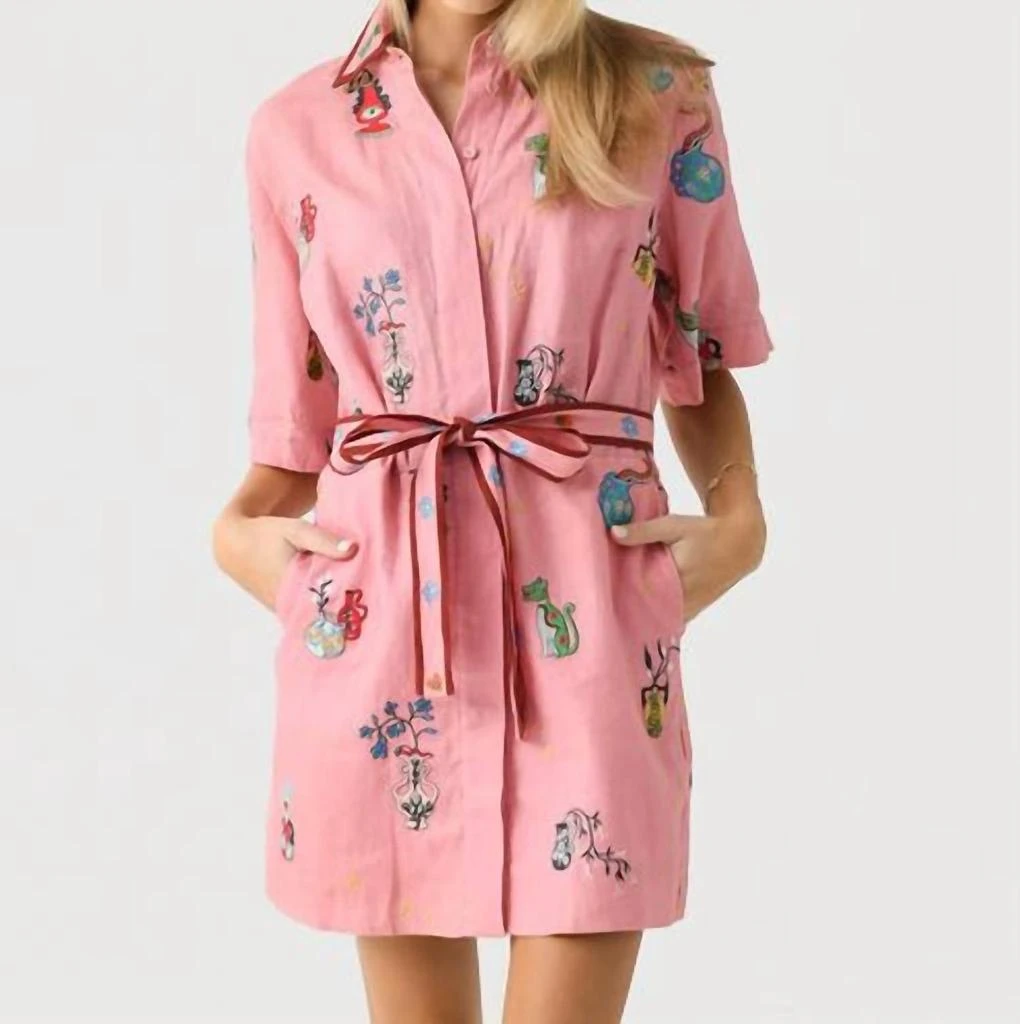 ALEMAIS Alemais - Timmy Embroidered Dress 1