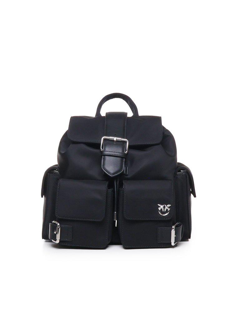 Pinko Pinko Love Birds Cargo Backpack
