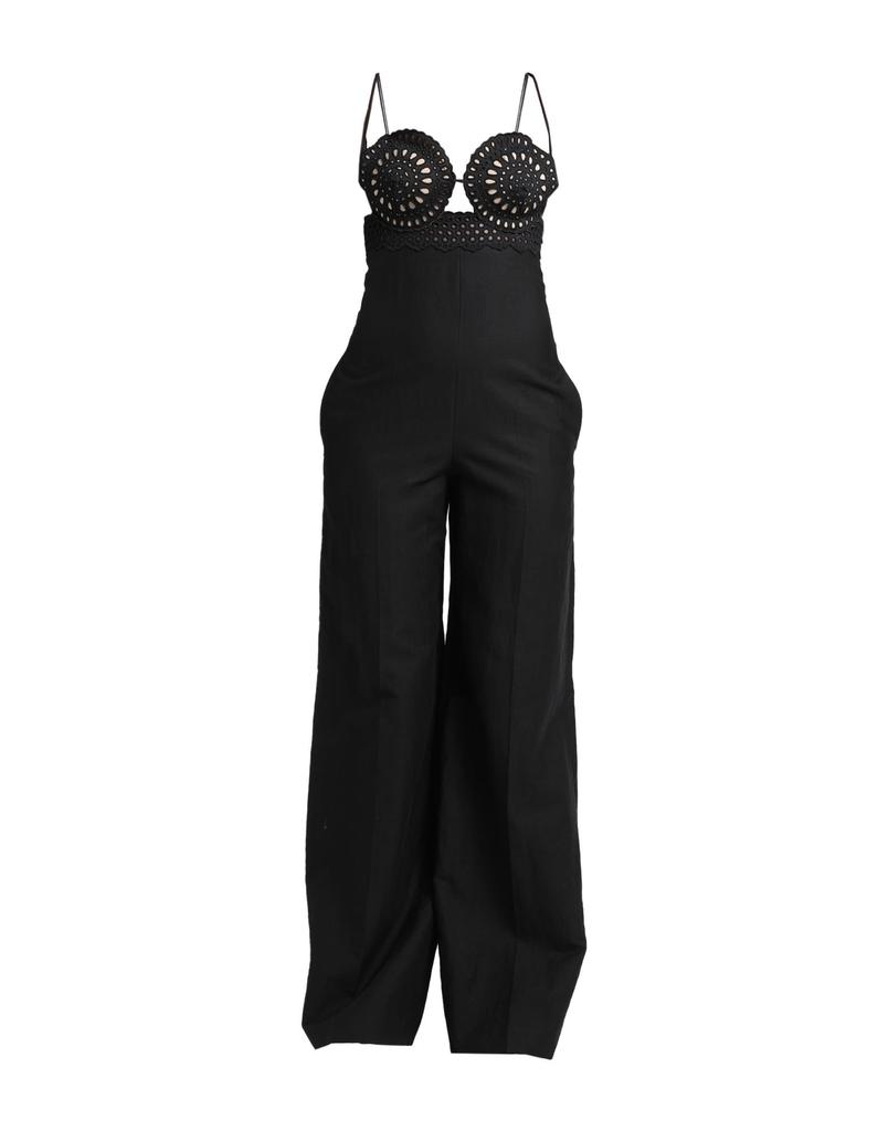 Saint Laurent Lace Detailed Sleeveless Jumpsuit – On Sale