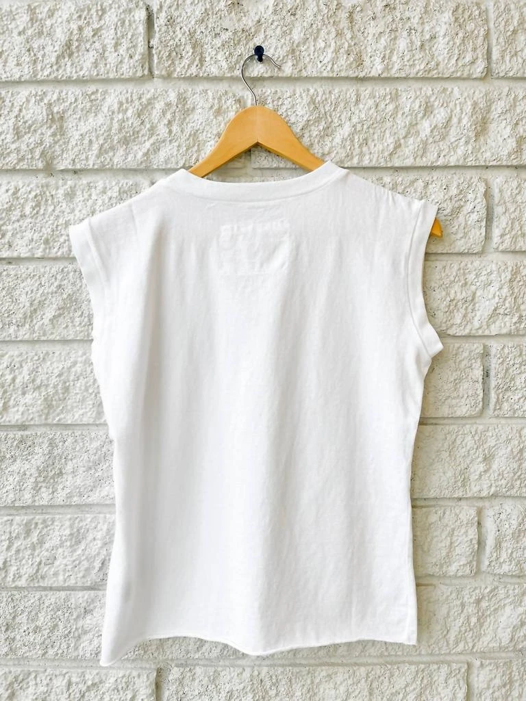 Frank & Eileen Aiden Vintage Muscle Tee In White 5