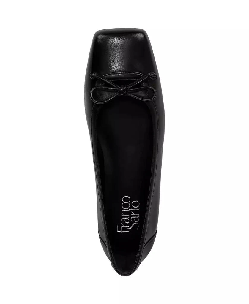 Franco Sarto Women's Imara Square Toe Ballerina Flats 4