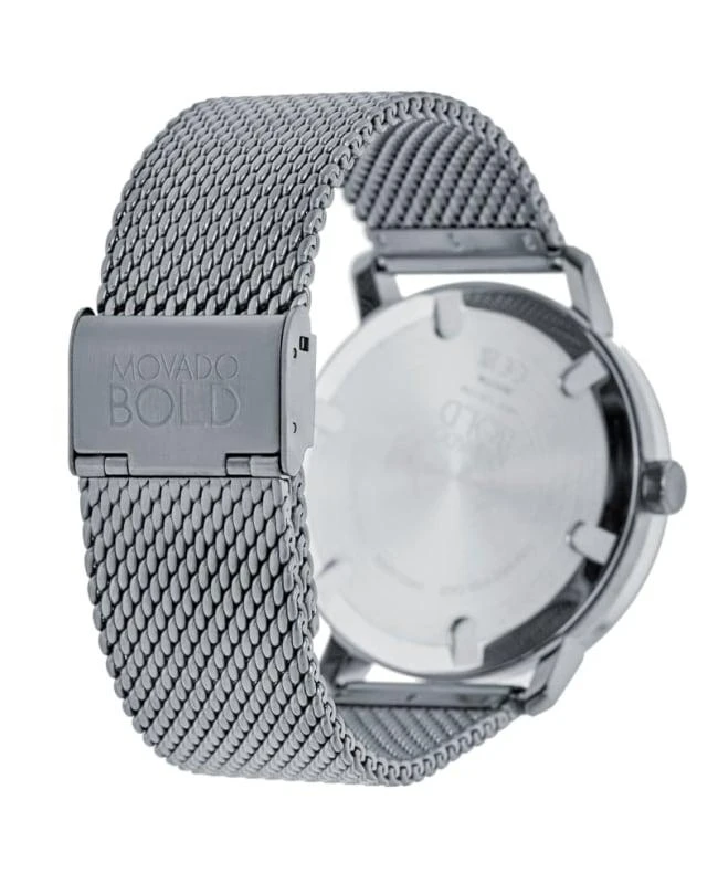 Movado Movado Bold Evolution Quartz Grey Dial Steel Men's Watch 3600902 4