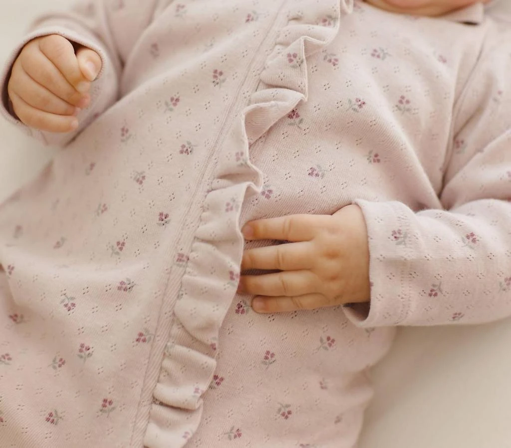 Quincy Mae Quincy Mae - Girl
s Ruffle Jumpsuit 3