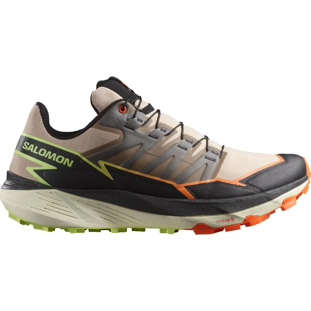 Salomon Men\'s Thundercross Trail Running Shoes Black/Quiet Shade, Size‎ 12, New Men main image 4