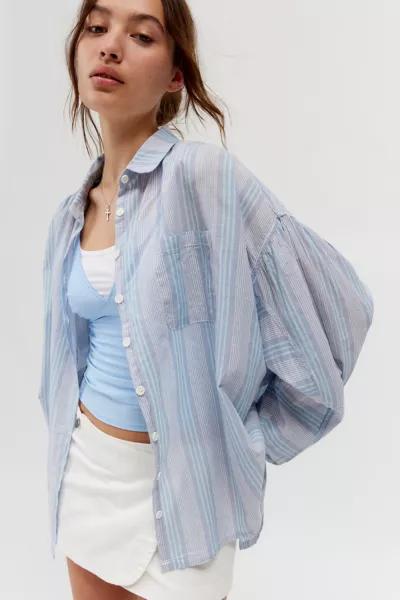 BDG BDG Erin Breezy Button-Down Shirt