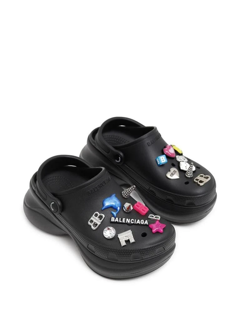Balenciaga Balenciaga Crocs Jibbitz Sandals 3