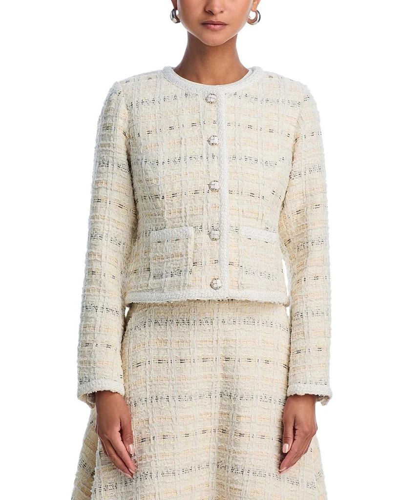 AQUA Tweed Jacket - Exclusive 7