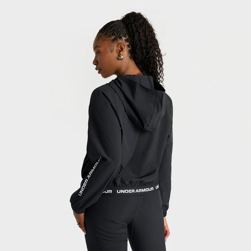 Under Armour Women's Under Armour Woven Branded Jacket 4