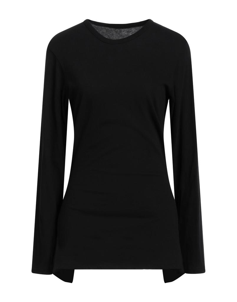 YOHJI YAMAMOTO ROUND NECK LONG SLEEVE T - T-Shirts - BeyondStyle