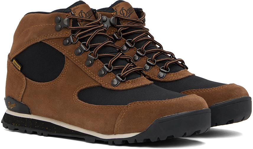 Danner Brown & Black Jag Boots 4