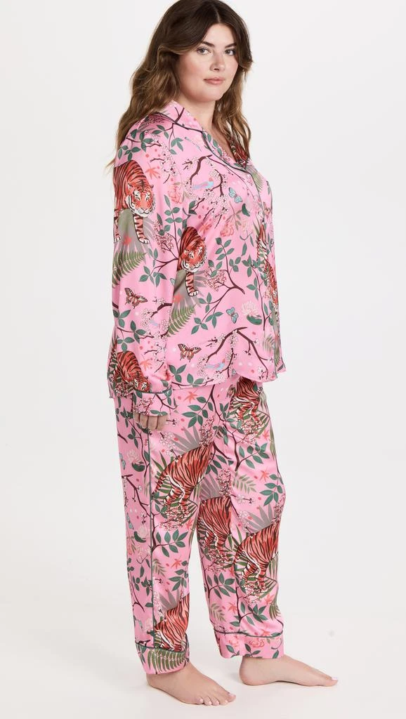 Karen Mabon Tiger Blossom Pajama Set 9