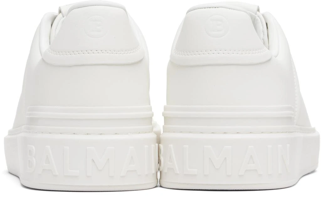 Balmain Off-White B-Court Sneakers 2