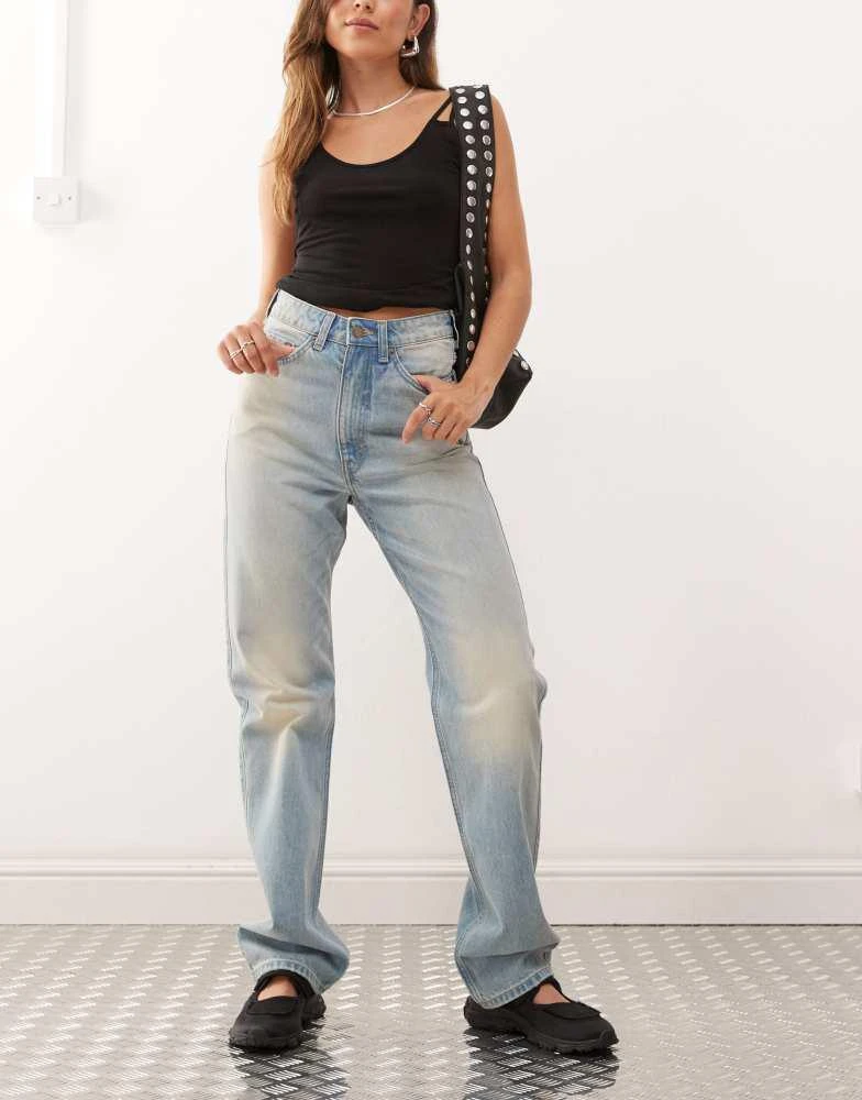 Lash Cotton Oversized Weekday Jeans Lash Weekday Lash Cotton