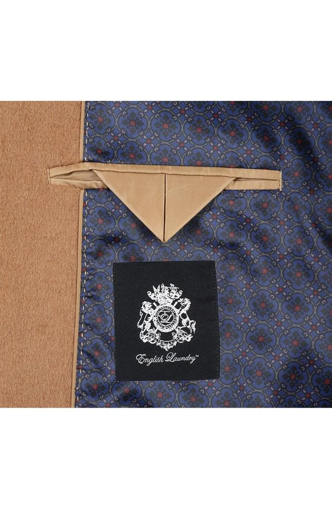 English Laundry Wool Blend 3-Button 3/4 Length Top Coat 4