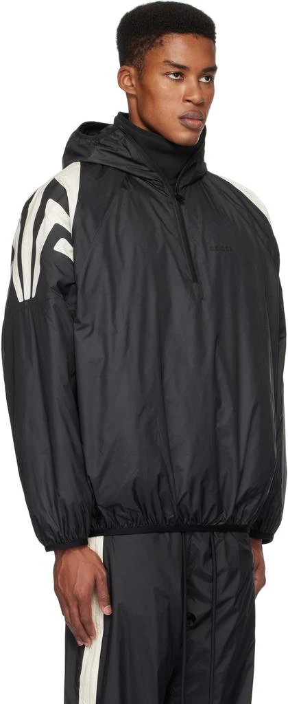 Fear of God Athletics Black adidas Originals Edition Adi Nation Half Zip Jacket 2