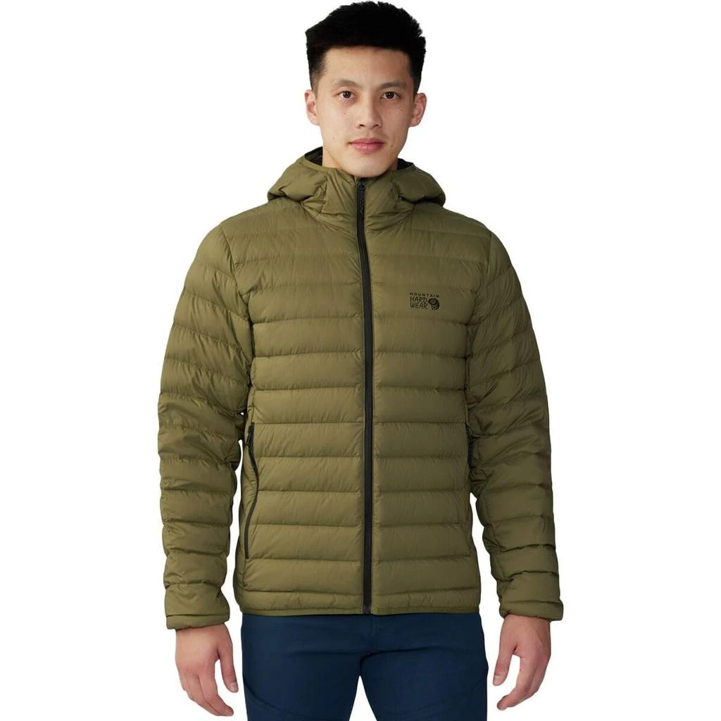 Mountain Hardwear Mountain Hardwear mens Deloro Down Full Zip Hoody