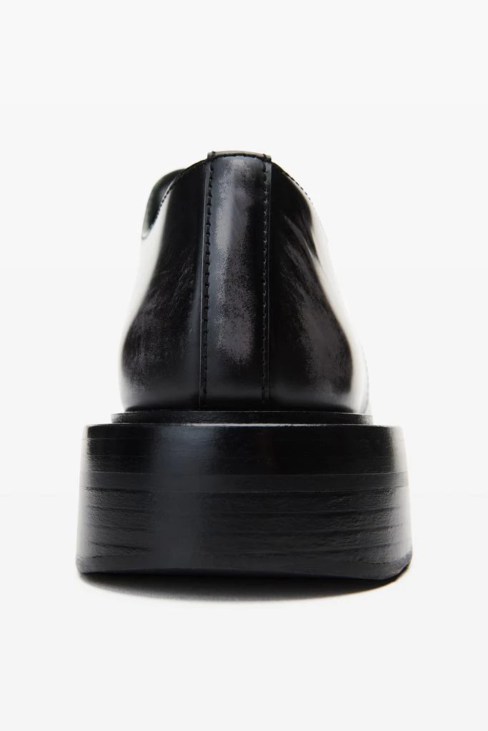 Alexander Wang Black & Grey Leather Dixon Derby 4