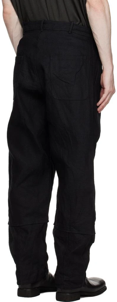 Jan-Jan Van Essche Black Loop Jeans 3