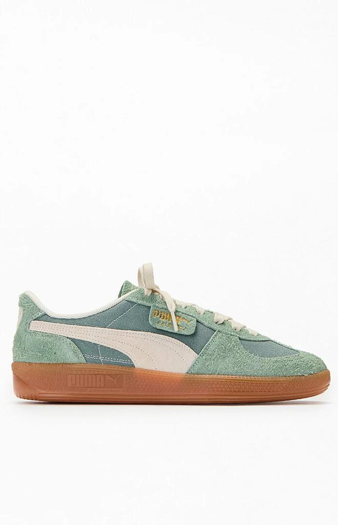 Puma Green Palermo Shoes 1