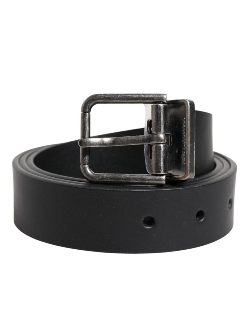 Dolce
Gabbana Classic Leather Metal Buckle Men
s Belt 1