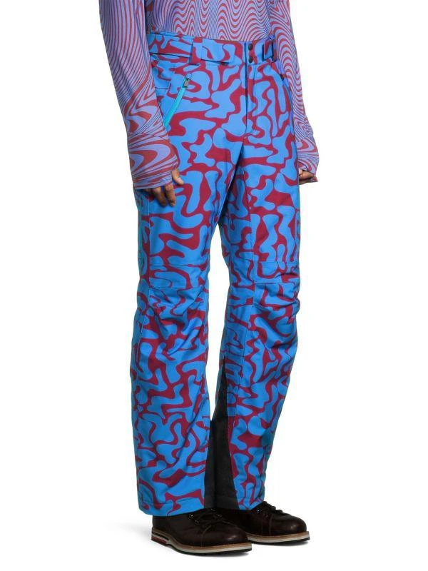 Aztech Mountain Team Folkh Abstract Wave Ski Pants 3