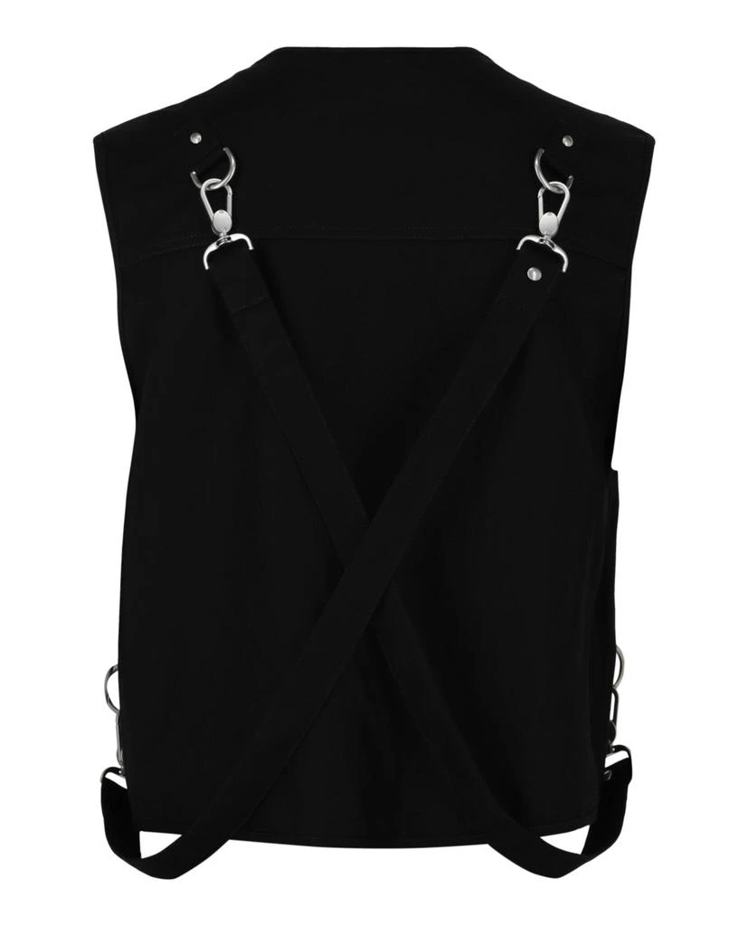 Givenchy Multi-Pocket Wool Vest 2