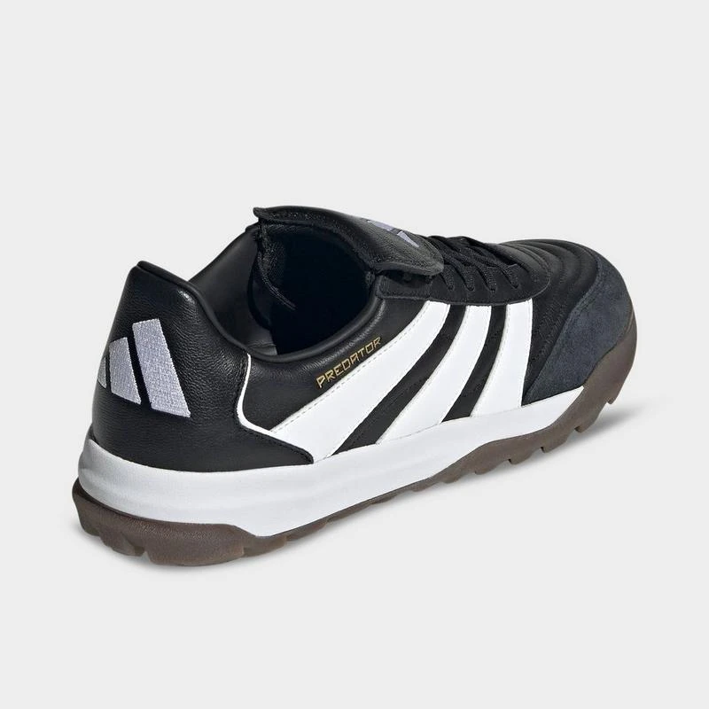 adidas gazelle silver green womens adidas Predator Club in Sala Indoor Soccer Shoe Core Black/White/Solar Red main image 1