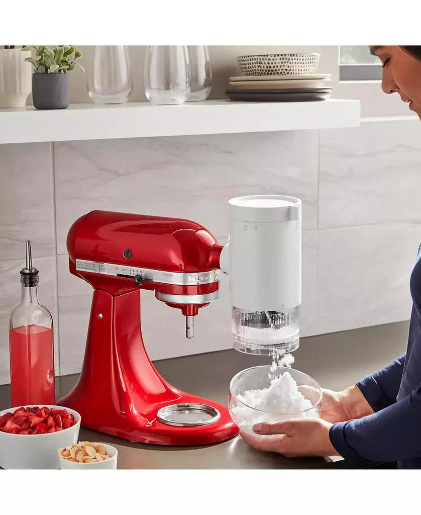 KitchenAid Stand Mixer Shaved Ice Attachment KSMSIA 7
