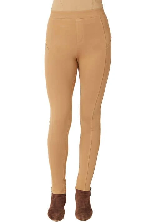 Adrienne Landau Onyx Landau Onyx Womens Sculpt Skinny Pants 1
