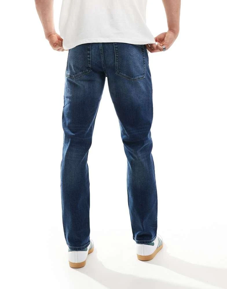 Farah Farah Elm slim jeans in denim wash 2