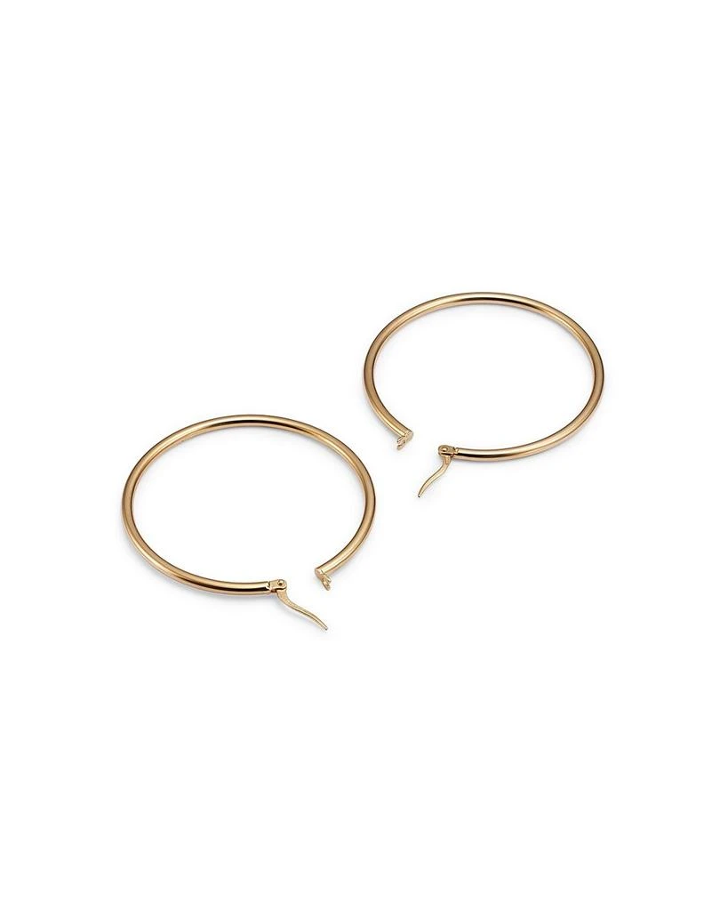 Roberto Coin 18K Yellow Gold Hoop Earrings 5