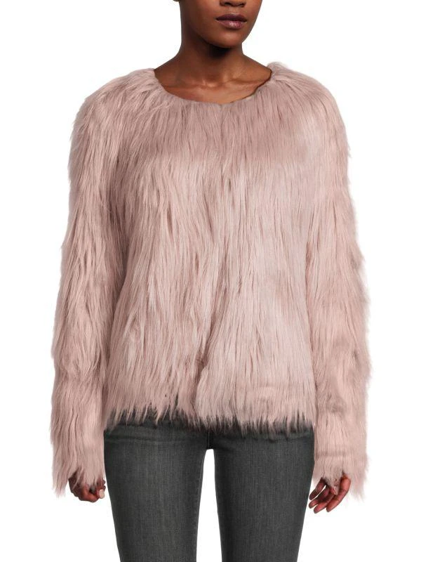Unreal Fur Faux Fur Jacket 1