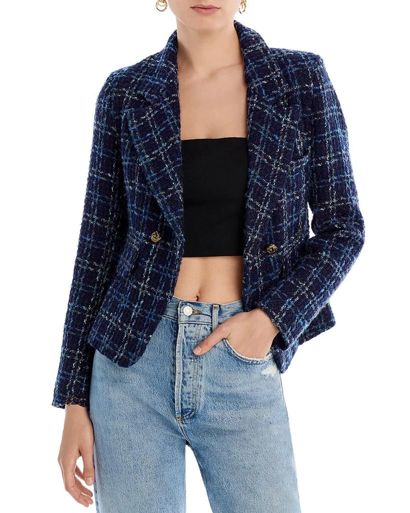 AQUA Tweed Blazer - Exclusive 1