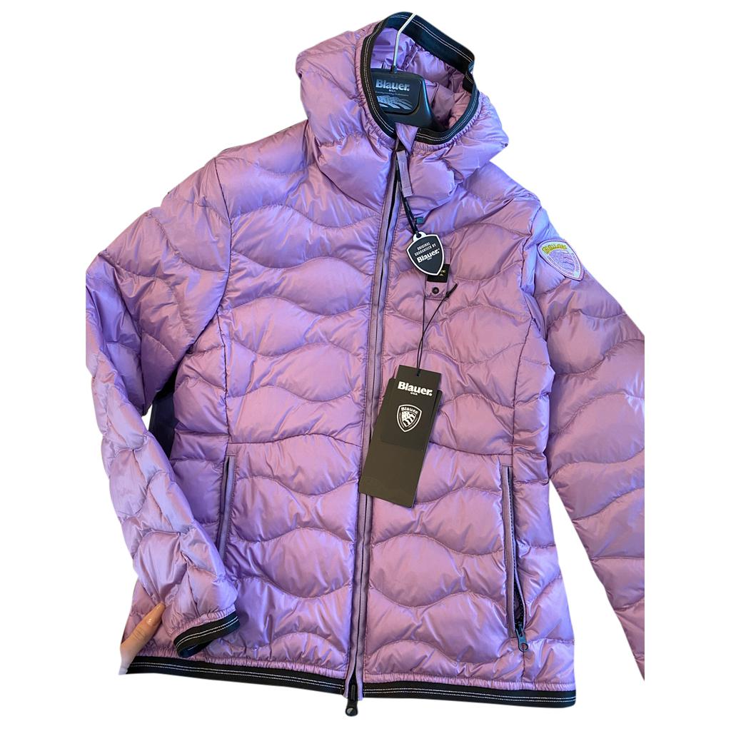 Blauer Blauer Puffer