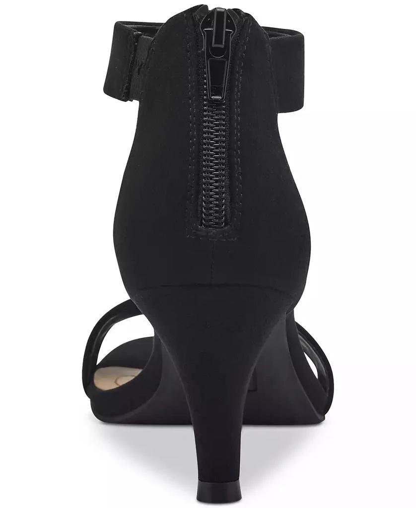 Style & Co Women's Paycee Two-Piece Mid-Heel Dress Sandals, Created for Macy's 4