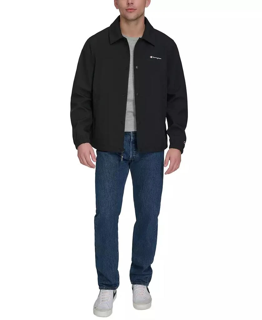 CHAMPION Men's Logo Coach Jacket 6