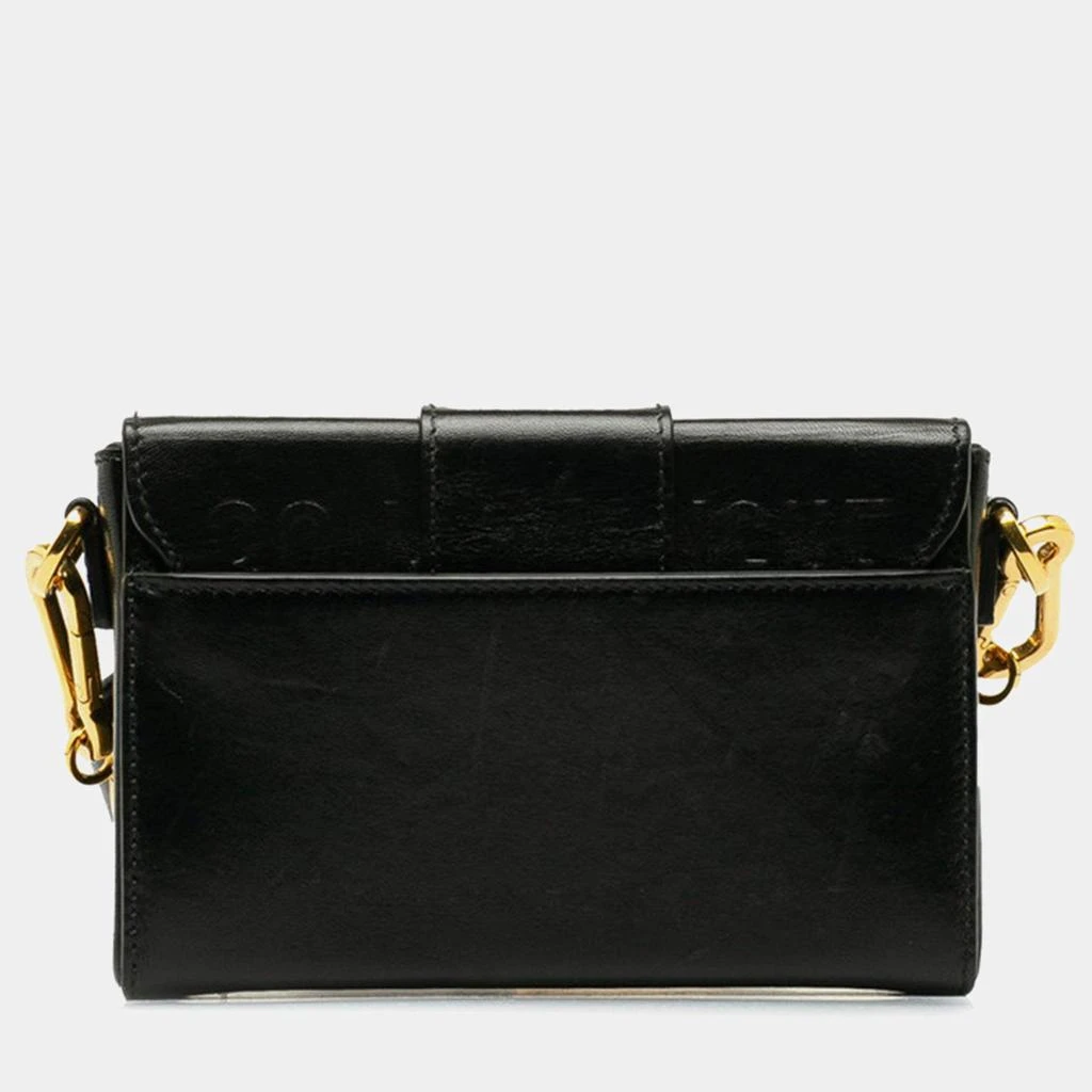 Dior Dior Black Leather Montaigne Box 30 Shoulder Bag 3