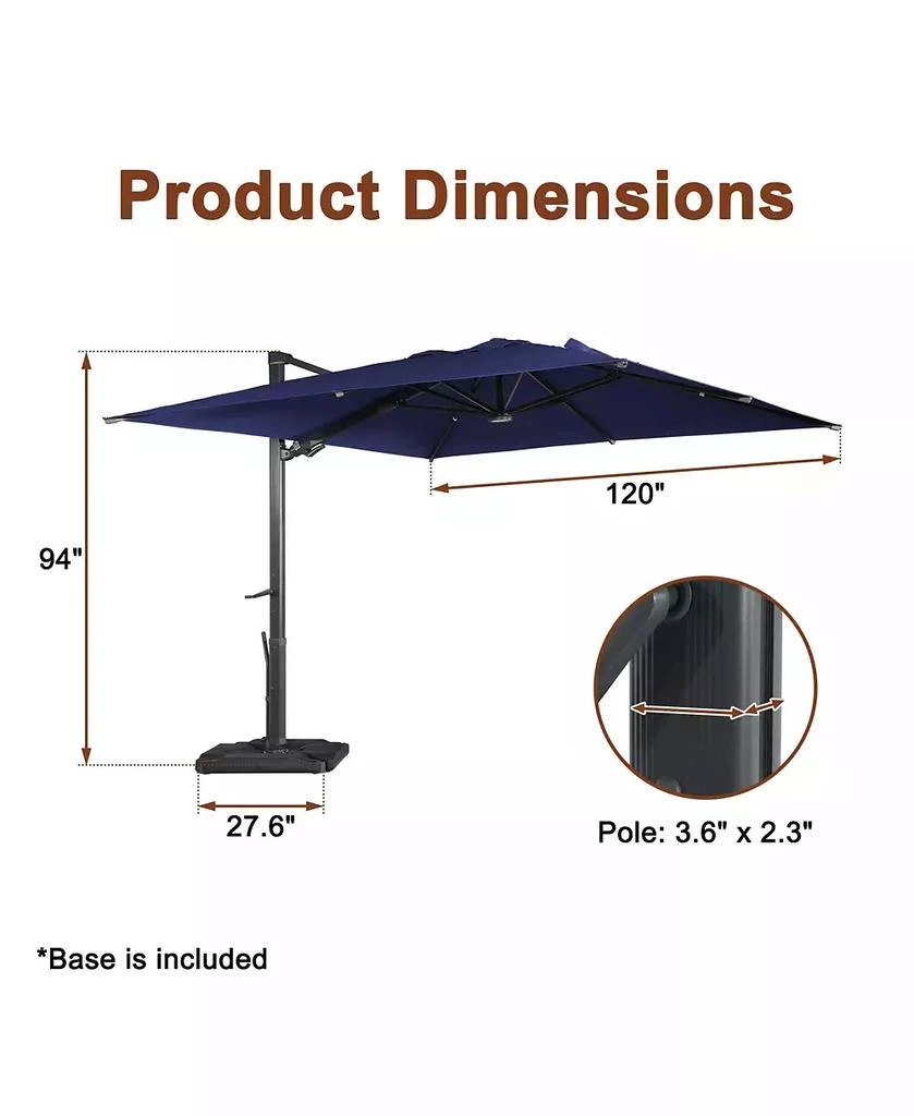 commercial patio table with umbrella Amazon.com : QUAWIP Outdoor Picnic Table with Umbrella Hole