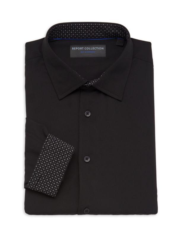 Report Slim Fit Sport Shirt